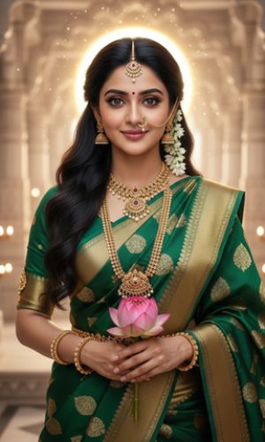 Google Gemini Radha Rani AI Photo Editing Prompts | Radha Rani Divine Look Prompt