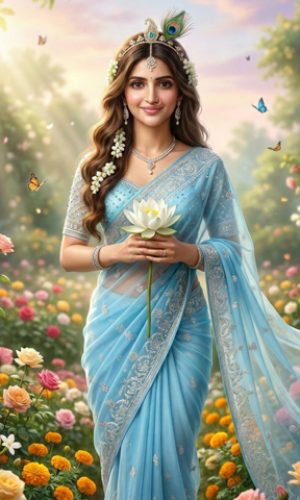 Google Gemini Radha Rani AI Photo Editing Prompts | Radha Rani Divine Look Prompt