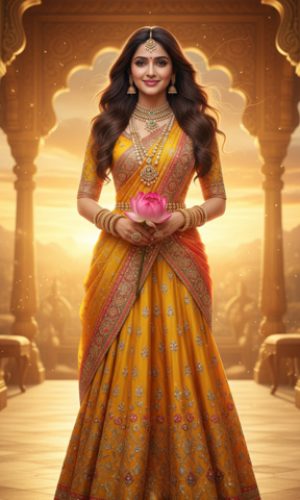 Google Gemini Radha Rani AI Photo Editing Prompts | Radha Rani Divine Look Prompt