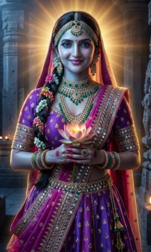 Google Gemini Radha Rani AI Photo Editing Prompts | Radha Rani Divine Look Prompt