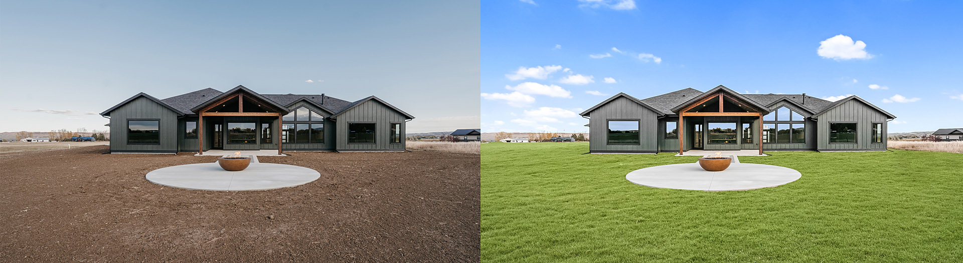 Sky and Grass Replacement
